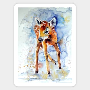 Bambi roe Sticker